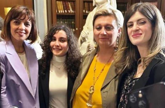 Niscemi. Giorgia Dragotta, studentessa del Liceo classico, prima classificata del Concorso letterario nazionale “Sicilia cornice di senso” 